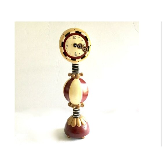 Allen Designs Studio Collection Desk/Mantel Clock - Picture 2 of 8